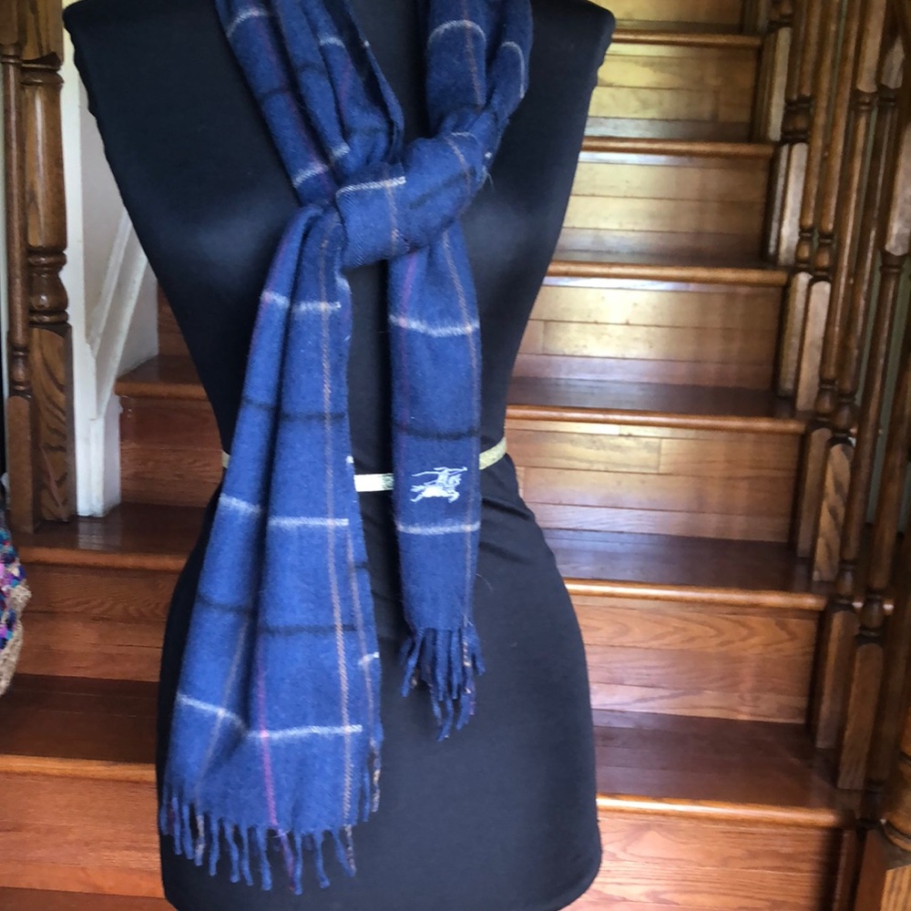 Vintage Burberry Scarf